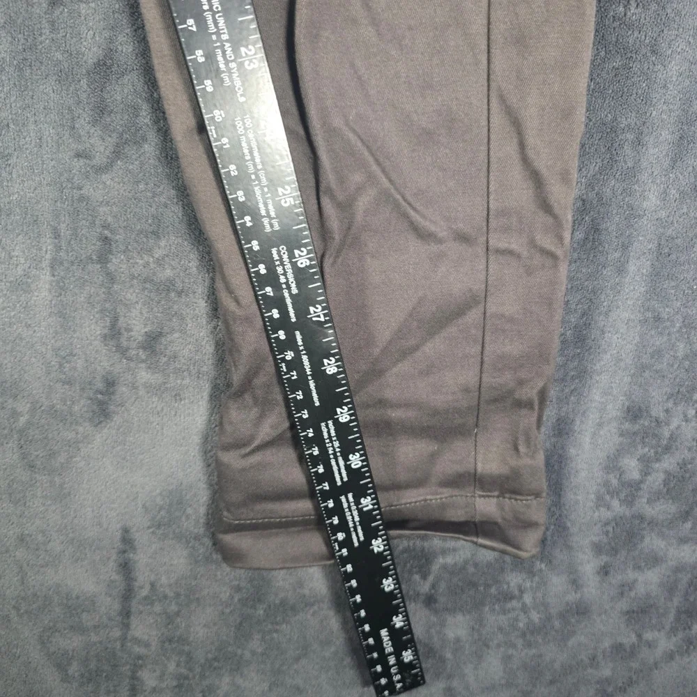 J. Crew Stretch Mens Dress Pants W31 L32 Gray‎ Chinos Casual Trousers